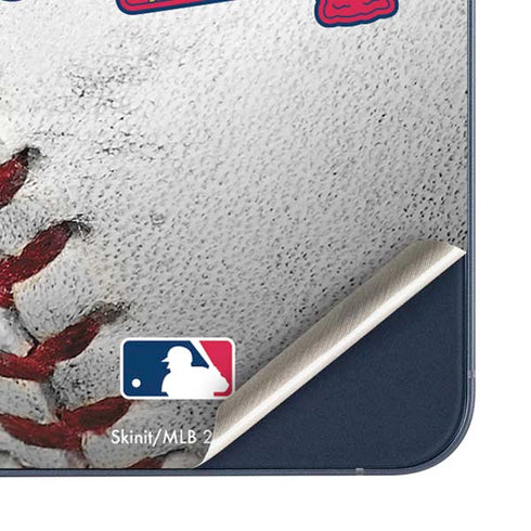 MLB Atlanta Braves Game Ball Galaxy A36 5G Skin